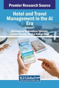 Cover: Hotel and Travel Management in the AI Era, VOL 1 - IGI Global