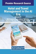 Cover: Hotel and Travel Management in the AI Era, VOL 2 - IGI Global