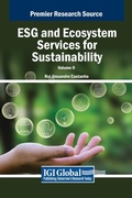 Cover: ESG and Ecosystem Services for Sustainability, VOL 2 - IGI Global