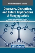 Cover: Discovery, Disruption, and Future Implications of Nanomaterials, VOL 2 - IGI Global