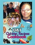 Cover: D&T Children Recipes Cookbook - Spines