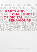 Cover: Parts and Challenges of Digital Behaviours - forwerts publishing