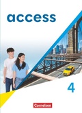 Cover: Access - Allgemeine Ausgabe 2022 - Band 4: 8. Schuljahr - Cornelsen Verlag