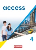 Cover: Access - Allgemeine Ausgabe 2022 - Band 4: 8. Schuljahr - Cornelsen Verlag