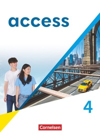 Abbildung von: Access - Allgemeine Ausgabe 2022 - Band 4: 8. Schuljahr - Cornelsen Verlag
