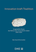Cover: Innovation kraft Tradition - Dike Verlag Z&uuml;rich