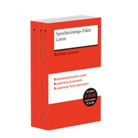Abbildung von: Sprachtrainings-Paket Latein. 3 Bände eingeschweißt - Reclam