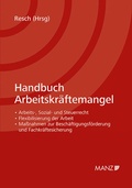 Cover: Handbuch Arbeitskr&auml;ftemangel - Manz