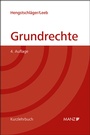 Cover: Grundrechte - Manz
