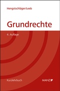 Cover: Grundrechte - Manz
