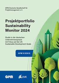 Abbildung von: Projektportfolio Sustainability Monitor 2024 - UVK