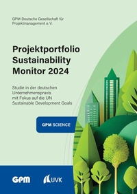Abbildung von: Projektportfolio Sustainability Monitor 2024 - UVK Verlag