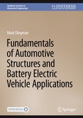 Cover: Fundamentals of Automotive Structures and Battery Electric Vehicle Applications - Springer