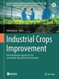 Cover: Industrial Crops Improvement - Springer