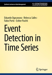 Enlarge image Cover: Event Detection in Time Series - Springer