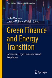Abbildung von: Green Finance and Energy Transition - Springer