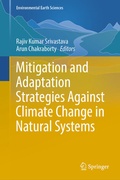 Cover: Mitigation and Adaptation Strategies Against Climate Change in Natural Systems - Springer