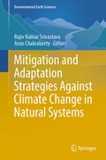 Cover: Mitigation and Adaptation Strategies Against Climate Change in Natural Systems - Springer