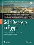 Cover: Gold Deposits in Egypt - Springer