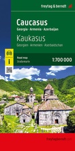 Abbildung von: Kaukasus, Straßenkarte 1:700.000, freytag & berndt - Freytag-Berndt und ARTARIA