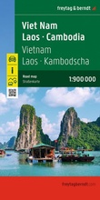 Cover: freytag & berndt Stra&szlig;enkarte Vietnam - Laos - Kambodscha 1:900.000 - freytag & berndt