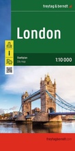 Cover: freytag & berndt Stadtplan London 1:10.000 - freytag & berndt