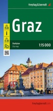 Cover: freytag & berndt Stadtplan Graz 1:15.000 - freytag & berndt