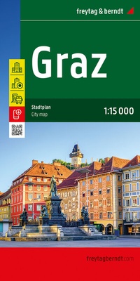 Abbildung von: Graz, Stadtplan 1:15.000, freytag & berndt - Freytag-Berndt und ARTARIA