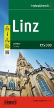 Cover: freytag & berndt Stadtplan Linz. 1:15.000 - freytag & berndt