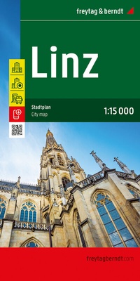 Abbildung von: Linz, Stadtplan 1:15.000, freytag & berndt - Freytag-Berndt und ARTARIA