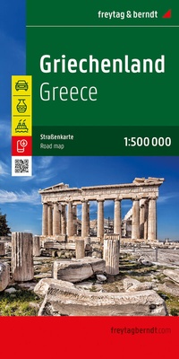 Abbildung von: Griechenland, Straßenkarte 1:500.000, freytag & berndt - Freytag-Berndt und ARTARIA