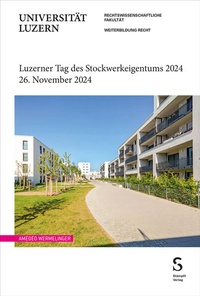 Bild: Luzerner Tag des Stockwerkeigentums 2024 - Stämpfli Verlag AG