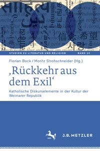 Abbildung von: 'Rückkehr aus dem Exil' - J.B. Metzler