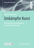 Cover: Umk&auml;mpfte Kunst - Springer VS