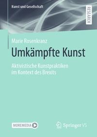 Abbildung von: Umkämpfte Kunst - Springer VS