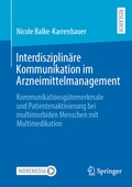 Abbildung von: Interdisziplinäre Kommunikation im Arzneimittelmanagement - Springer