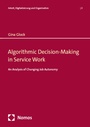 Cover: Algorithmic Decision-Making in Service Work - Nomos