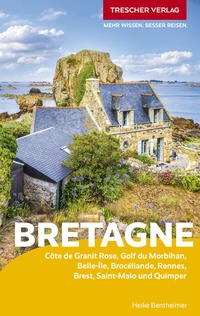 Abbildung von: TRESCHER Reiseführer Bretagne - TRESCHER