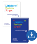 Cover: Dirigieren - Proben - Singen. Das Chorleitungsbuch - Carus-Verlag