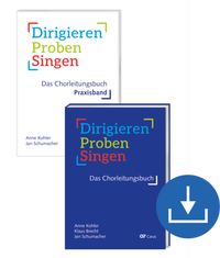 Abbildung von: Dirigieren - Proben - Singen. Das Chorleitungsbuch - Carus-Verlag