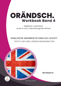 Cover: Or&auml;ndsch Workbook Band 4 Adjektive Adverbien some-any Gleichklingende W&ouml;rter - LRS meetz Englisch