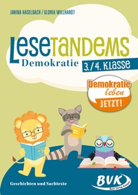 Abbildung von: Lesetandems Demokratie 3./4. Klasse - BVK Buch Verlag Kempen