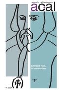 Cover: Anuario Calderoniano 17 - Vervuert Verlagsgesellschaft