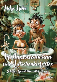 Abbildung von: Wellnesswahnsinn und Latschenkiefertee - Schräge Geschichten voller Humor - Verlag DeBehr