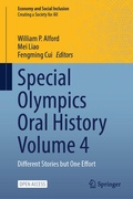 Cover: Special Olympics Oral History Volume 4 - Springer