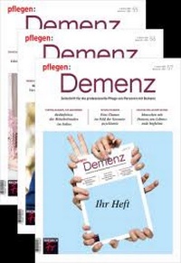 Abbildung von: Pflegen: Demenz - Friedrich Verlag
