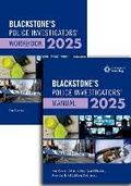 Bild: Blackstone's Police Investigators Manual and Workbook 2025 - Oxford University Press