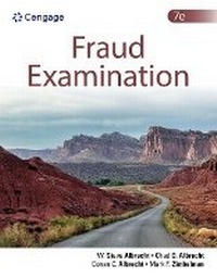 Abbildung von: Fraud Examination, Loose-Leaf Version - Cengage Learning