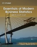 Cover: Essentials of Modern Business Statistics with Microsoft Excel, Loose-Leaf Version - CENGAGE Learning Custom Publishing