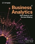 Cover: Business Analytics - CENGAGE Learning Custom Publishing